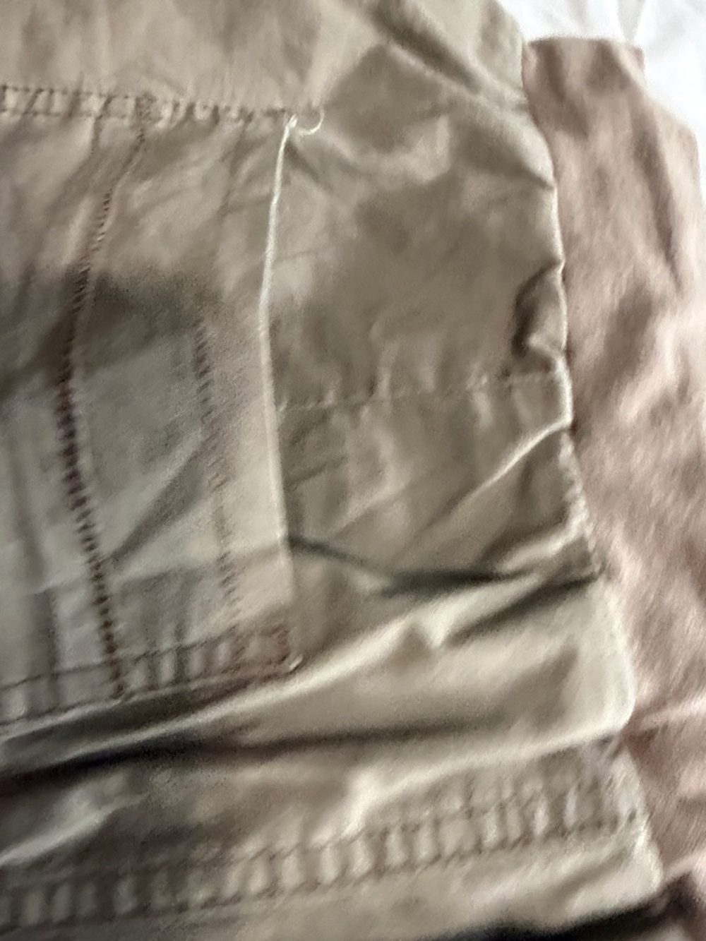 Cato Olive Green Embroidered Women’s Bermuda Shorts - Picture 9 of 9